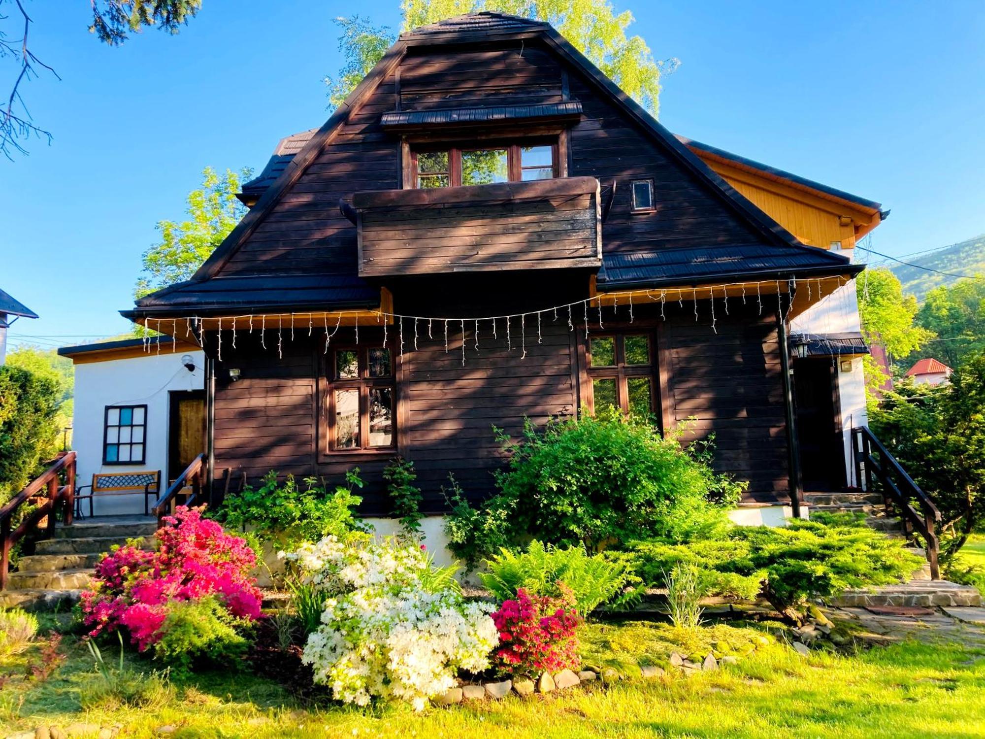 Villa Odskocznia House Szczyrk Exterior foto